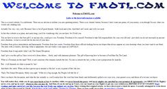 Desktop Screenshot of fmotl.com