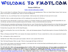Tablet Screenshot of fmotl.com