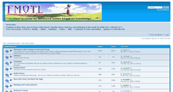 Desktop Screenshot of forum.fmotl.com