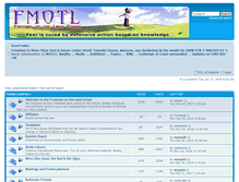 Tablet Screenshot of forum.fmotl.com